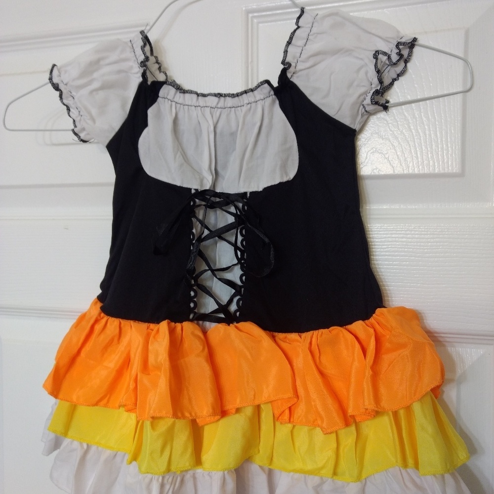 Candy Corn Witch costume